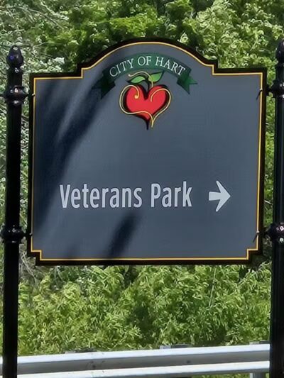 Hart Veterans Park - Hart,