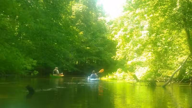 Van Buren Trail State Park - Hartford,