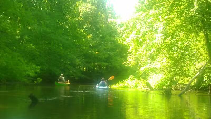 Van Buren Trail State Park - Hartford,