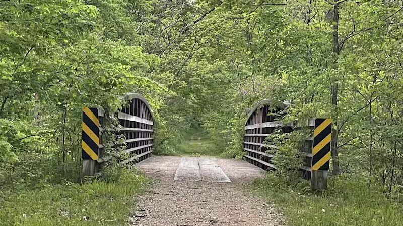 Van Buren Trail State Park - Hartford,