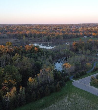 Settlers Park Trailhead (Southwest) - Hartland, MI
