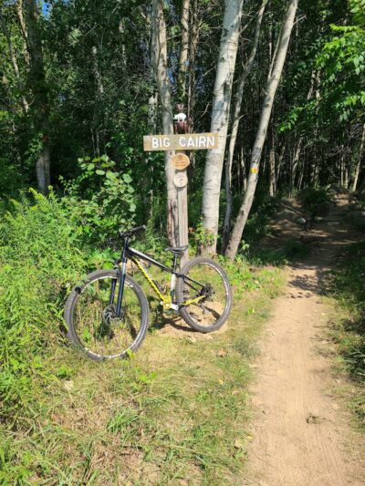 Settlers Park Trailhead (Southwest) - Hartland, MI