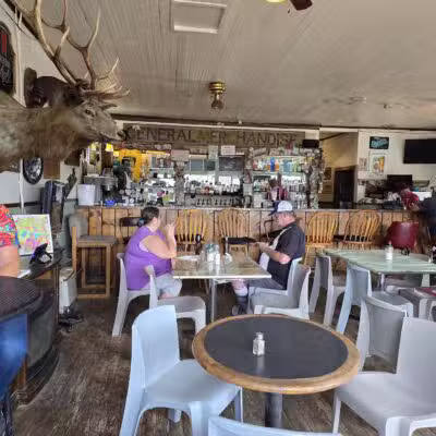 Highline Cafe & Saloon - Hartsel, CO