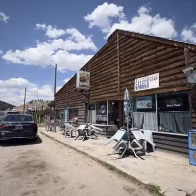 Highline Cafe & Saloon - Hartsel, CO