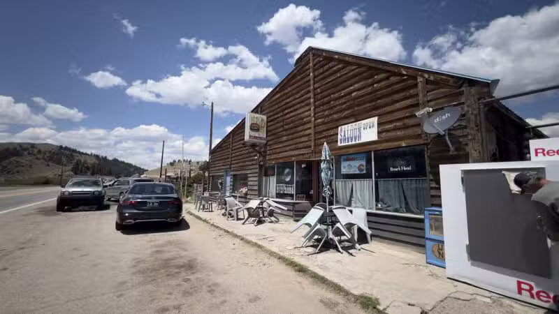 Highline Cafe & Saloon - Hartsel, CO