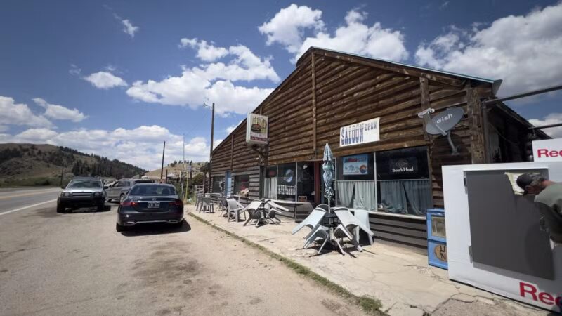 Highline Cafe & Saloon - Hartsel, CO