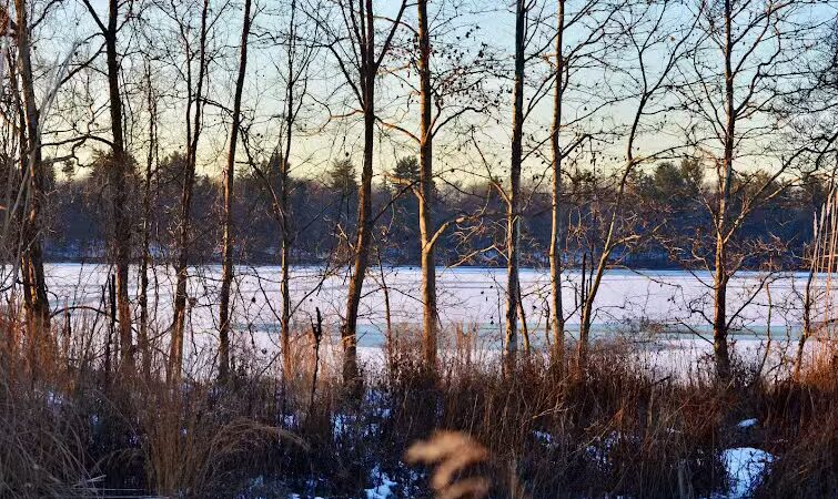 Oradell Reservoir Trail - Haworth, NJ