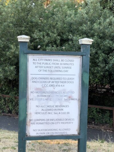 Dog park - Hercules, CA