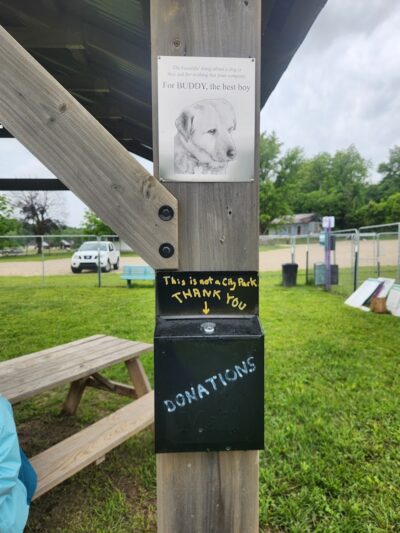 Hermann Dog Park - Hermann, MO