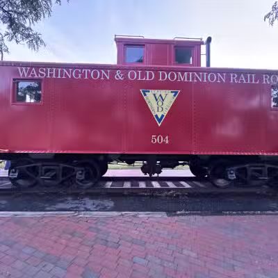 Herndon Caboose Park - Herndon, VA