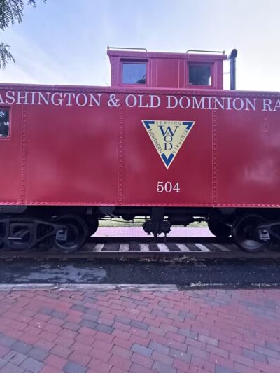 Herndon Caboose Park - Herndon, VA