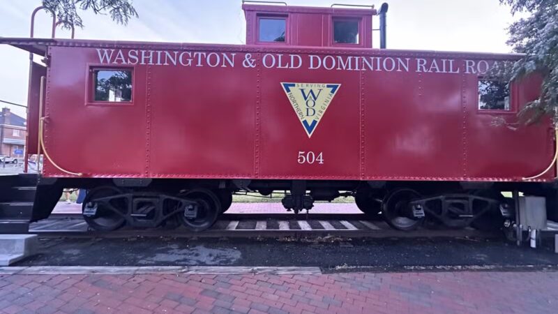 Herndon Caboose Park - Herndon, VA