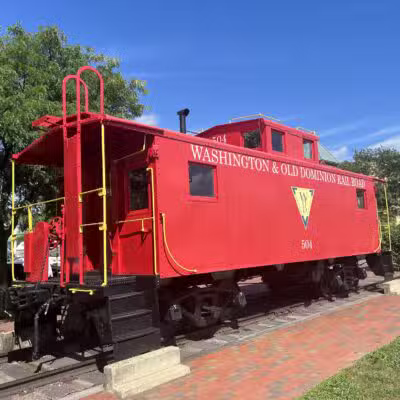 Herndon Caboose Park - Herndon, VA