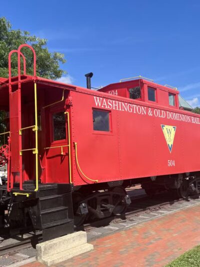 Herndon Caboose Park - Herndon, VA