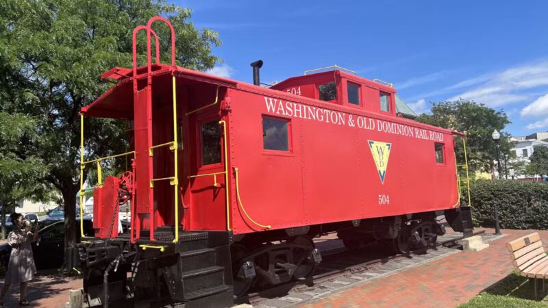 Herndon Caboose Park - Herndon, VA