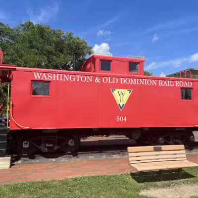 Herndon Caboose Park - Herndon, VA