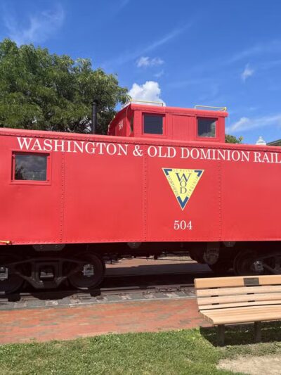 Herndon Caboose Park - Herndon, VA