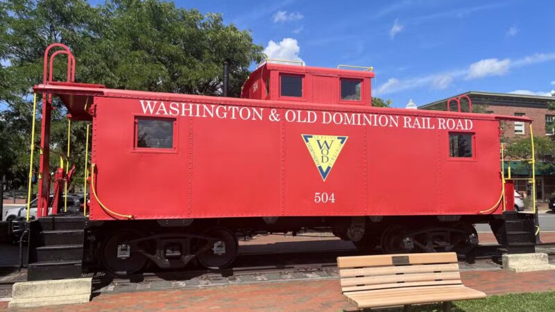Herndon Caboose Park - Herndon, VA