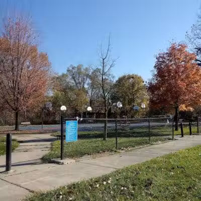 Hawthorne Playground - Highland Park,