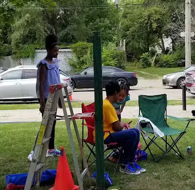 Hawthorne Playground - Highland Park,