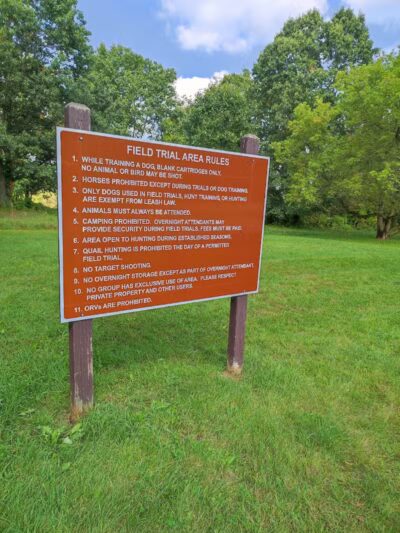 Sod Farm Field Trial Grounds - Highland Township, MI