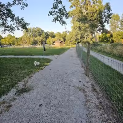 Dog Park at Van Raalte Farm Park - Holland, MI