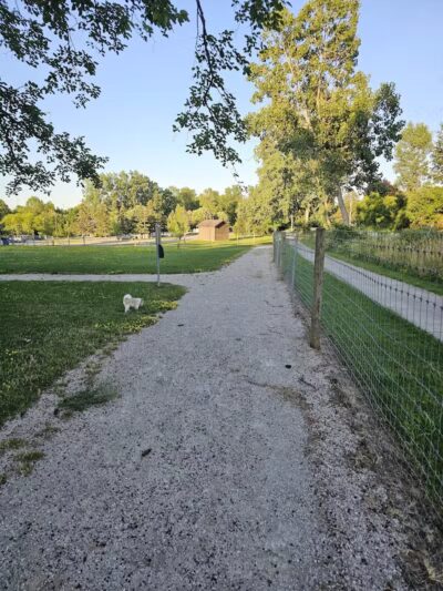 Dog Park at Van Raalte Farm Park - Holland, MI