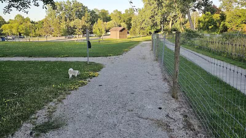 Dog Park at Van Raalte Farm Park - Holland, MI