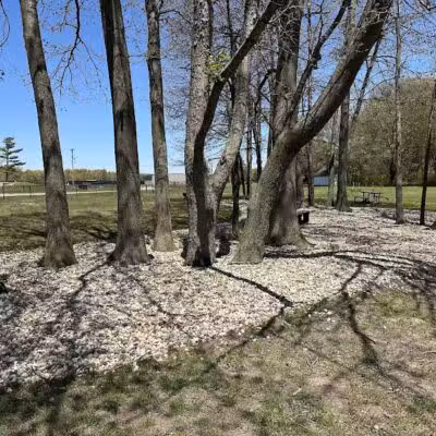 Large Dog Park at Park Township Park - Holland, MI