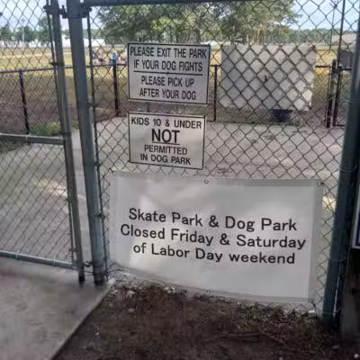 Large Dog Park at Park Township Park - Holland, MI