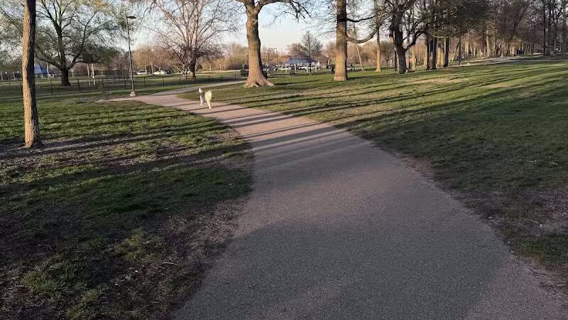 Large Dog Park at Quincy Park - Holland, MI