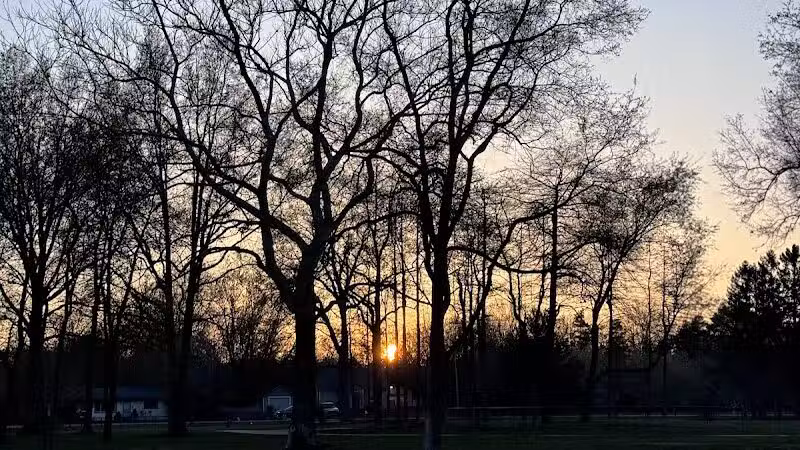 Large Dog Park at Quincy Park - Holland, MI