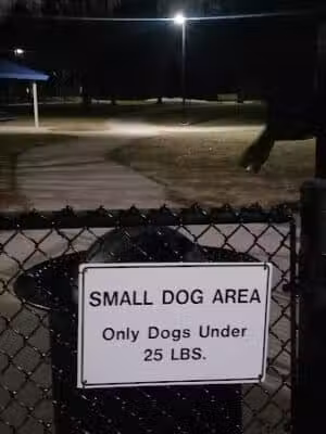 Small Dog Park at Quincy Park - Holland,