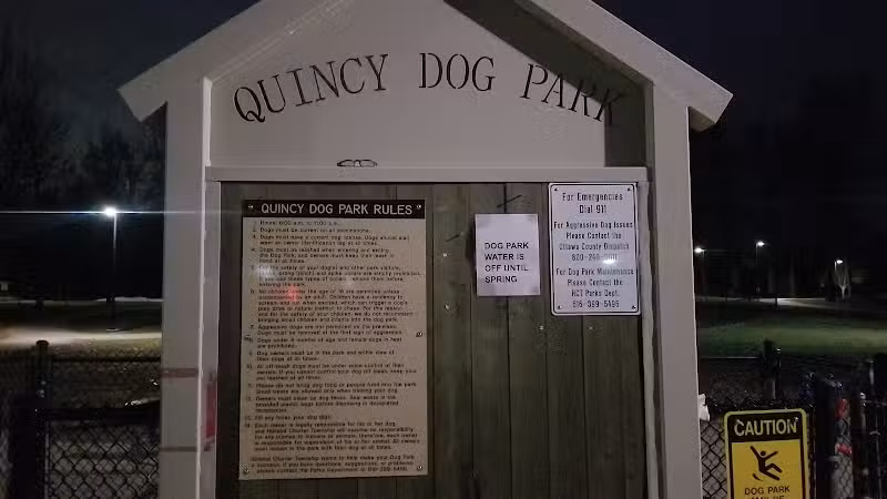 Small Dog Park at Quincy Park - Holland,