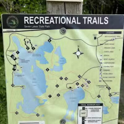 Seven Lakes State Park - Holly,