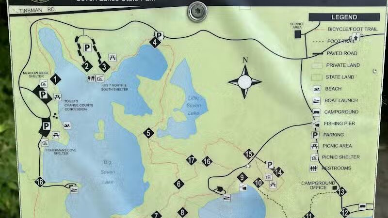 Seven Lakes State Park - Holly,