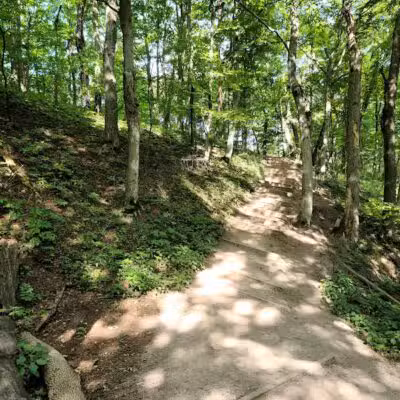 Empire Bluff Trail - Honor,