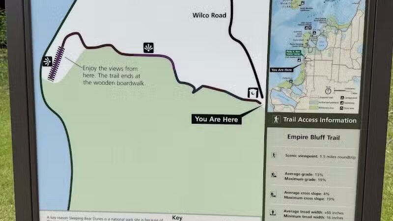 Empire Bluff Trail - Honor,