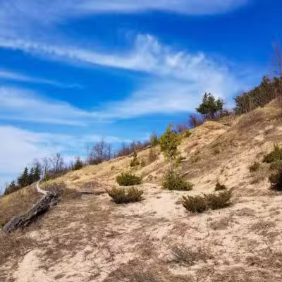 Empire Bluff Trail - Honor,