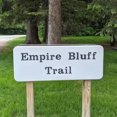Empire Bluff Trail - Honor,