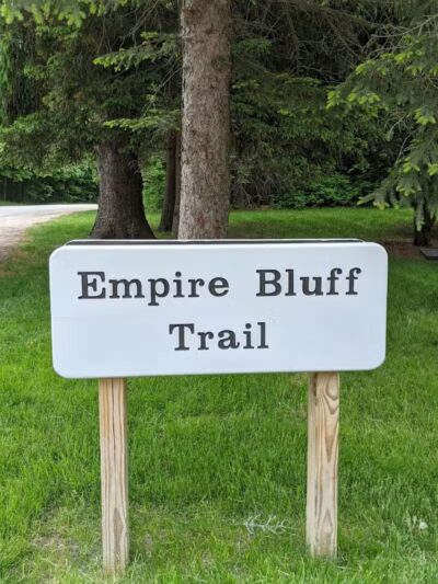 Empire Bluff Trail - Honor,