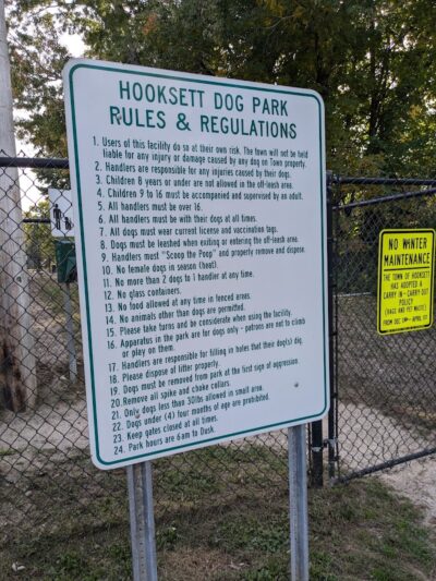 Hooksett Dog Park, Boat Ramp - Hooksett, NH