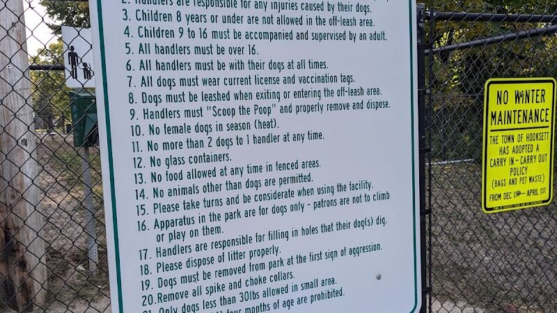 Hooksett Dog Park, Boat Ramp - Hooksett, NH