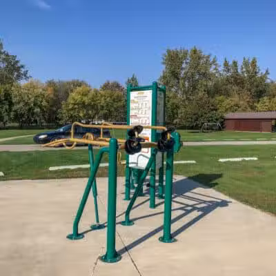 Woodside Park, Hope Township - Hope, MI