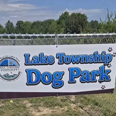 Lake Township Dog Park - Houghton Lake, MI