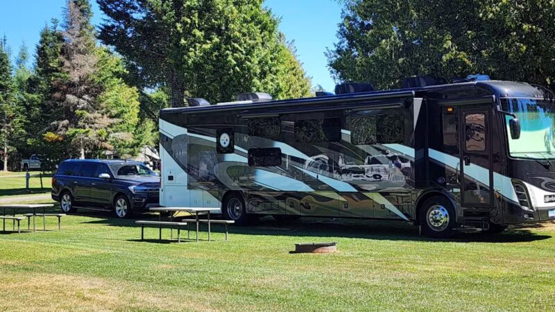 Houlton / Canadian Border KOA Journey - Houlton, ME