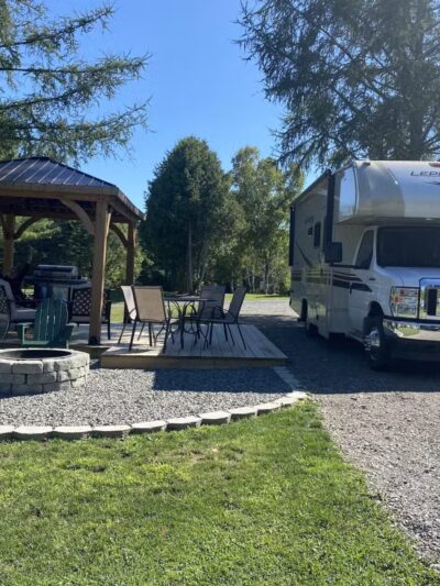 Houlton / Canadian Border KOA Journey - Houlton, ME