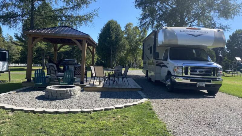 Houlton / Canadian Border KOA Journey - Houlton, ME