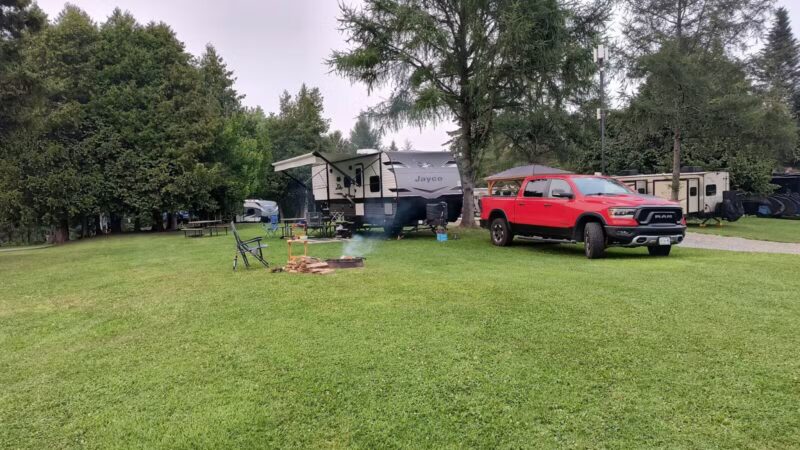 Houlton / Canadian Border KOA Journey - Houlton, ME