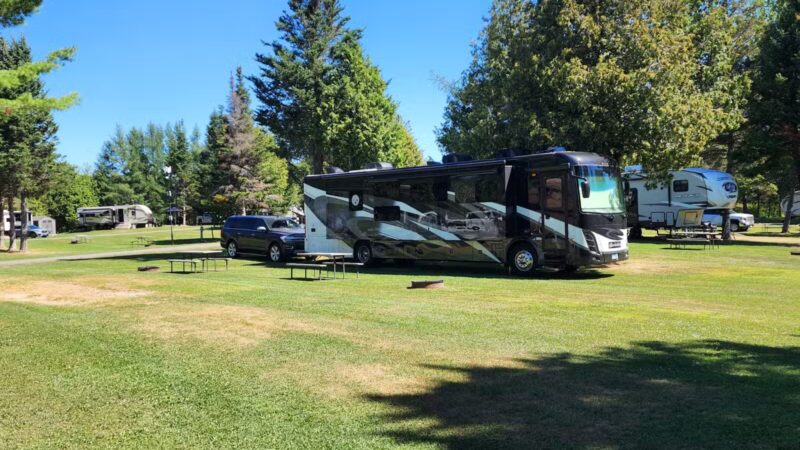 Houlton / Canadian Border KOA Journey - Houlton, ME